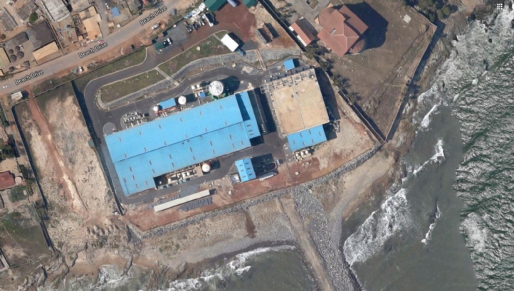 The Teshie-Nungua desalination facility started commercial operations in March 2015